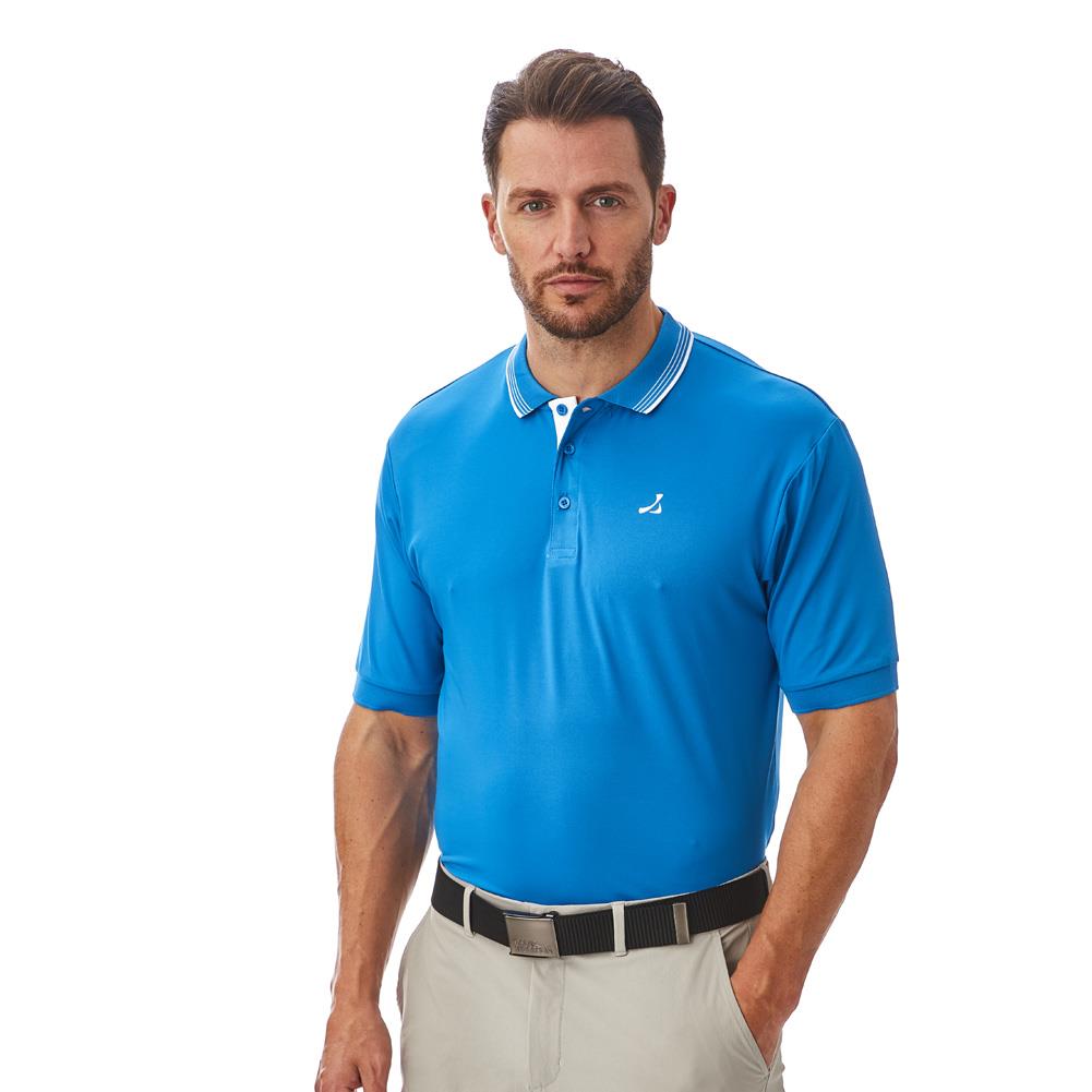 Contrast Tipping Detail Polo Shirt